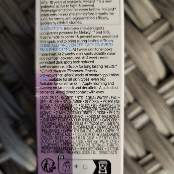 NEW LA ROCHE POSAY MELA B3 SERUM ****LAST ONE!!!**** - Picture 4 of 4